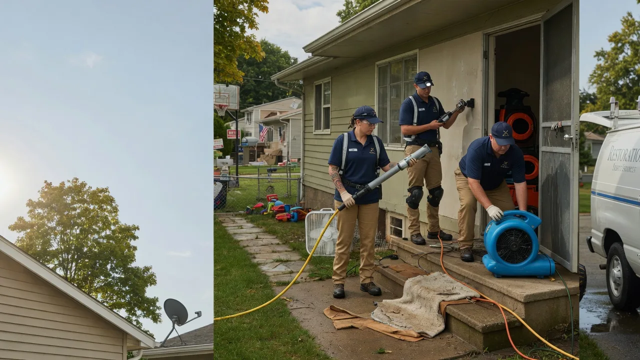 Crawl Space Water Removal in Mount Cory, OH near me